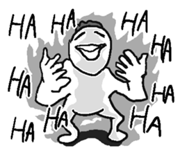 Uzai bird. sticker #9555598