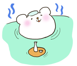 Baby polar bear(Japanese version). sticker #9555775