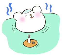 Baby polar bear(Japanese version). sticker #9555775