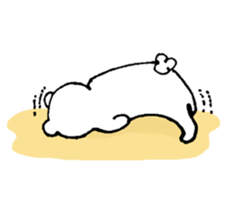 Baby polar bear(Japanese version). sticker #9555778