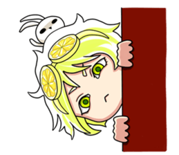 Lemon boy and Perf sticker #9555946