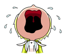 Lemon boy and Perf sticker #9555970