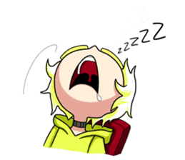 Lemon boy and Perf sticker #9555971