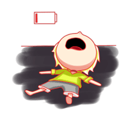 Lemon boy and Perf sticker #9555974