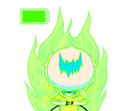 Lemon boy and Perf sticker #9555975