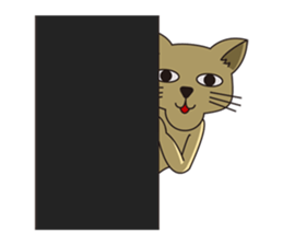 Funny Cats with friends sticker #9555997