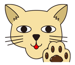 Funny Cats with friends sticker #9556001