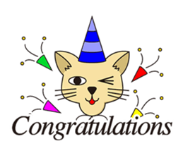 Funny Cats with friends sticker #9556008