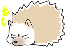 tsundere Hedgehog sticker #9556189