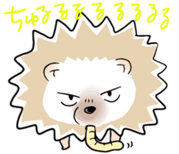 tsundere Hedgehog sticker #9556196