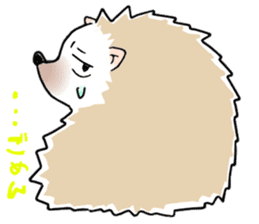 tsundere Hedgehog sticker #9556208
