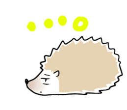 tsundere Hedgehog sticker #9556211