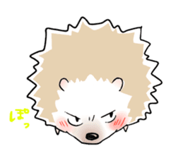 tsundere Hedgehog sticker #9556213