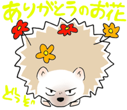 tsundere Hedgehog sticker #9556214