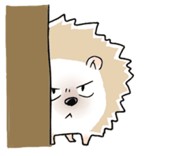 tsundere Hedgehog sticker #9556216