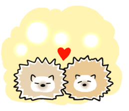 tsundere Hedgehog sticker #9556222