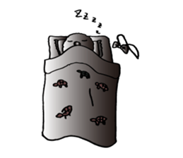 Small monster is jiro. sticker #9556225