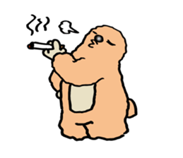 Small monster is jiro. sticker #9556240