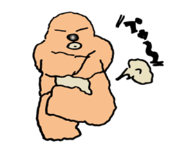 Small monster is jiro. sticker #9556243