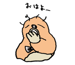 Small monster is jiro. sticker #9556254