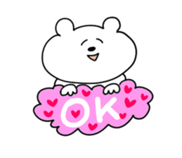 kumakunkun sticker #9556642