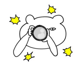 kumakunkun sticker #9556646