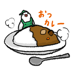 Java sparrow 's Sticker 3