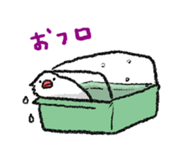 Java sparrow 's Sticker 3 sticker #9556714