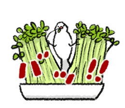 Java sparrow 's Sticker 3 sticker #9556722