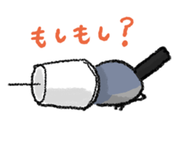 Java sparrow 's Sticker 3 sticker #9556726