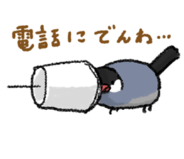 Java sparrow 's Sticker 3 sticker #9556727