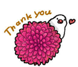 Java sparrow 's Sticker 3 sticker #9556728