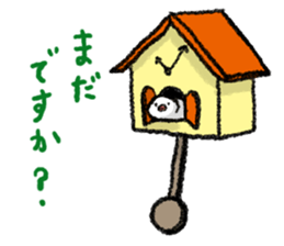 Java sparrow 's Sticker 3 sticker #9556732