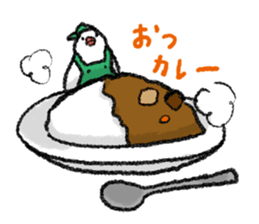 Java sparrow 's Sticker 3 sticker #9556739