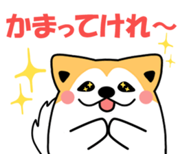 Coro Akitainu sticker #9556835