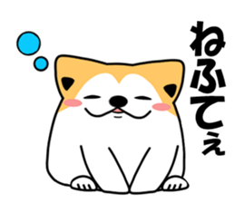 Coro Akitainu sticker #9556844