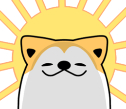 Coro Akitainu sticker #9556847