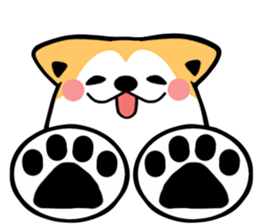 Coro Akitainu sticker #9556848