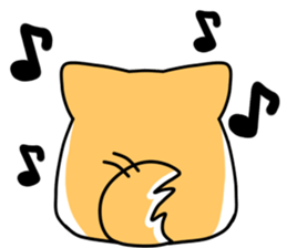 Coro Akitainu sticker #9556849