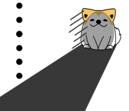 Coro Akitainu sticker #9556850