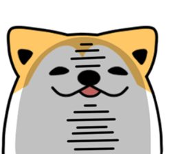 Coro Akitainu sticker #9556851