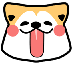 Coro Akitainu sticker #9556852
