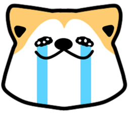 Coro Akitainu sticker #9556853