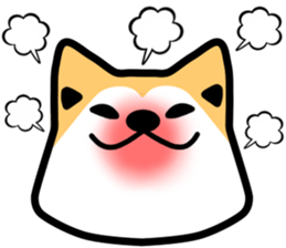 Coro Akitainu sticker #9556854