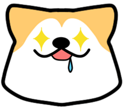Coro Akitainu sticker #9556855