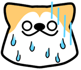 Coro Akitainu sticker #9556856