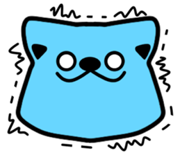 Coro Akitainu sticker #9556857