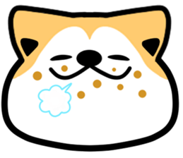 Coro Akitainu sticker #9556858