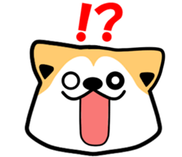 Coro Akitainu sticker #9556859