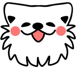 Coro Akitainu sticker #9556860